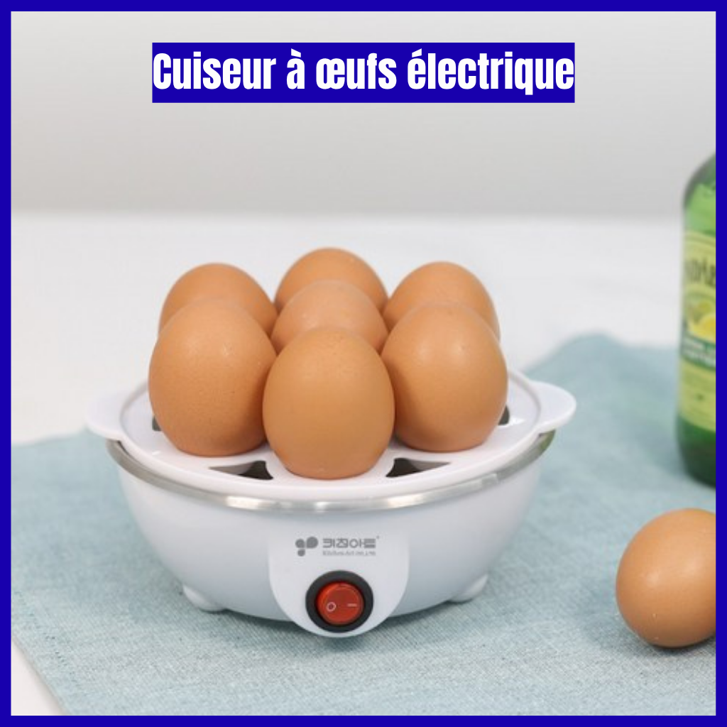 Cuiseur à œufs électrique