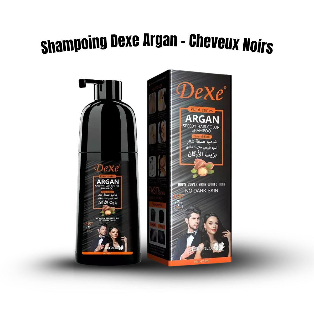 Shampoing Dexe Argan - Cheveux Noirs
