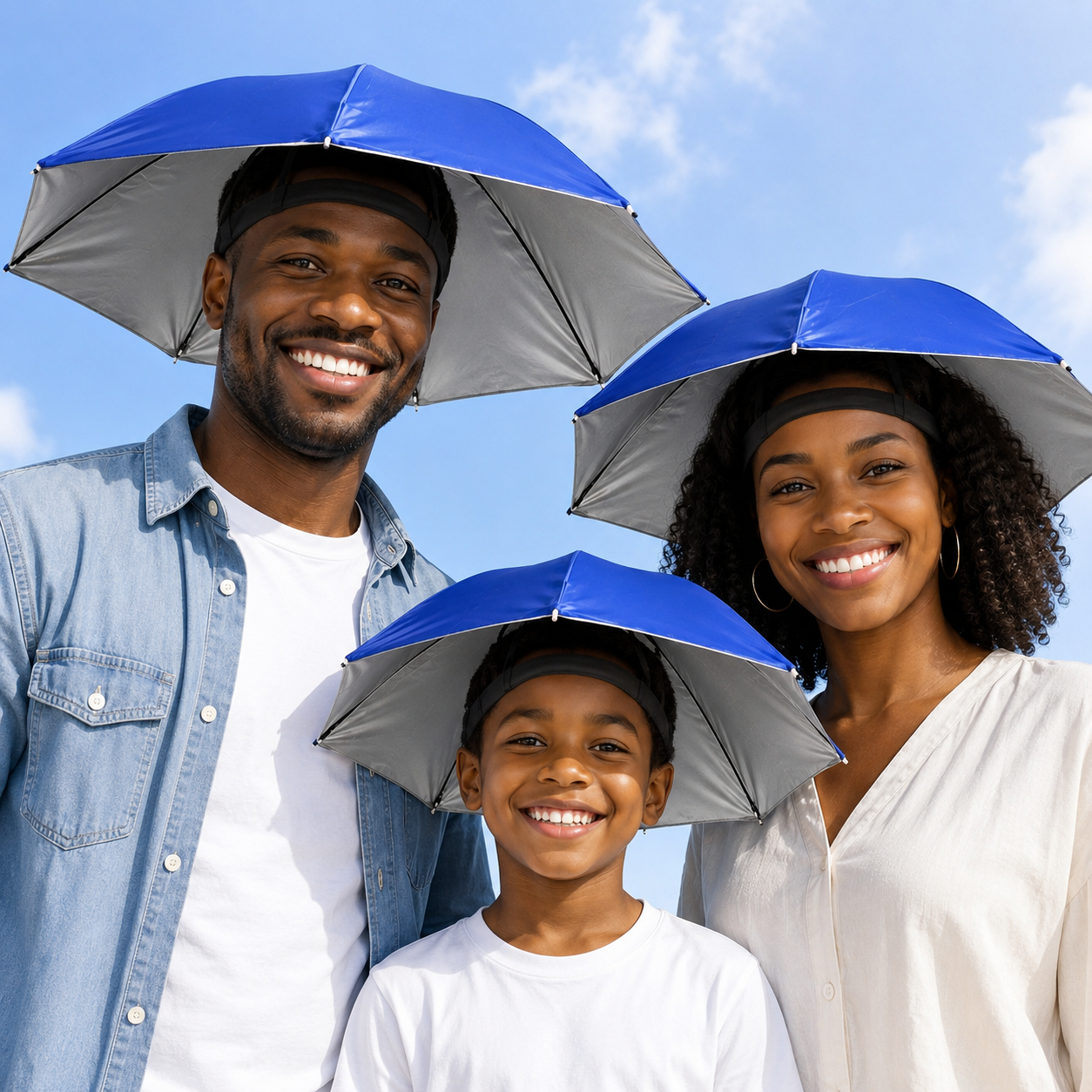 Chapeau Parasol (Soleil et Pluie)