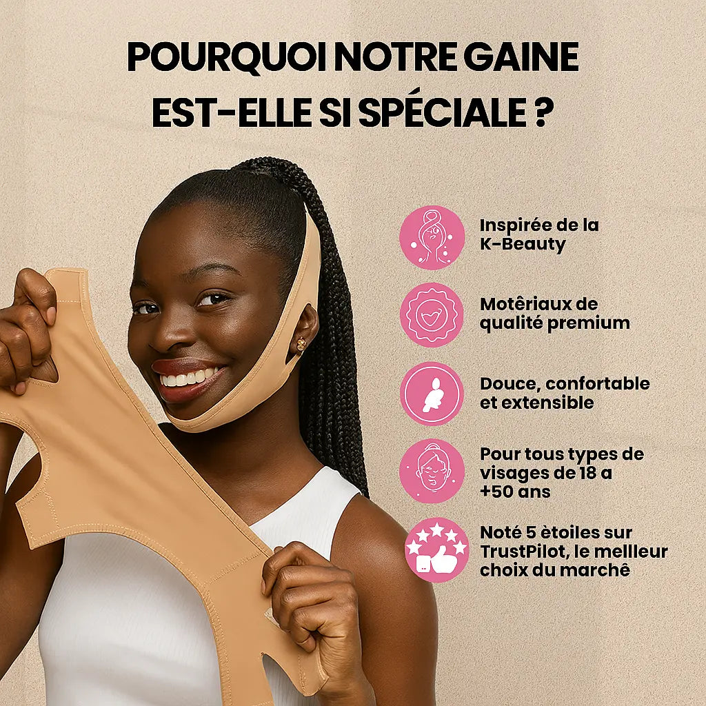 Masque de lifting - Pour mincir du Visage