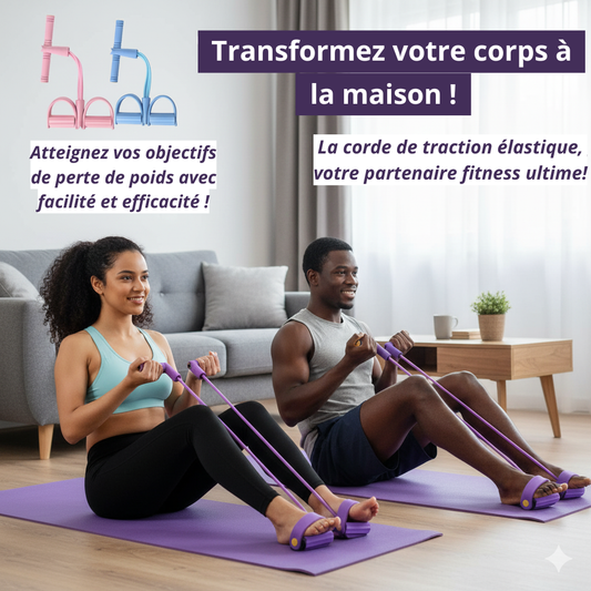 Corde de Traction Elastique