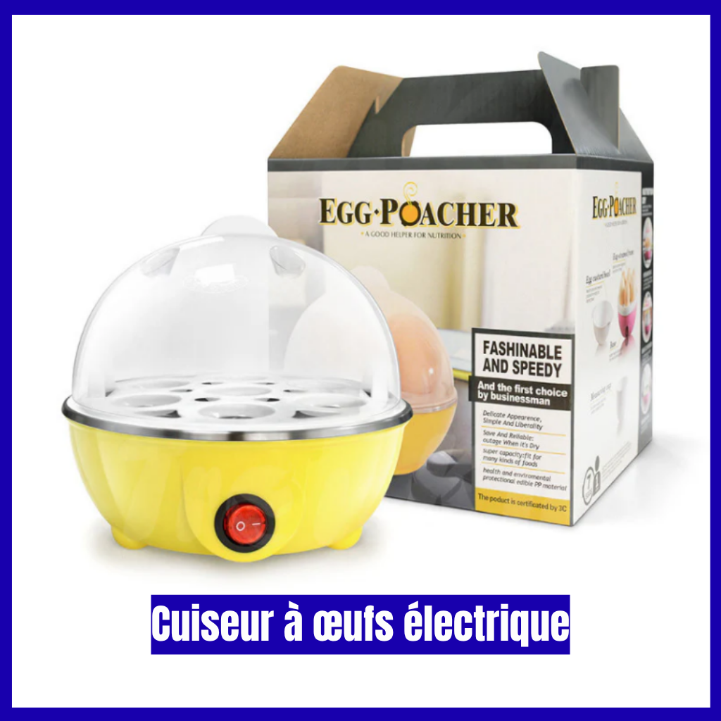 Cuiseur à œufs électrique