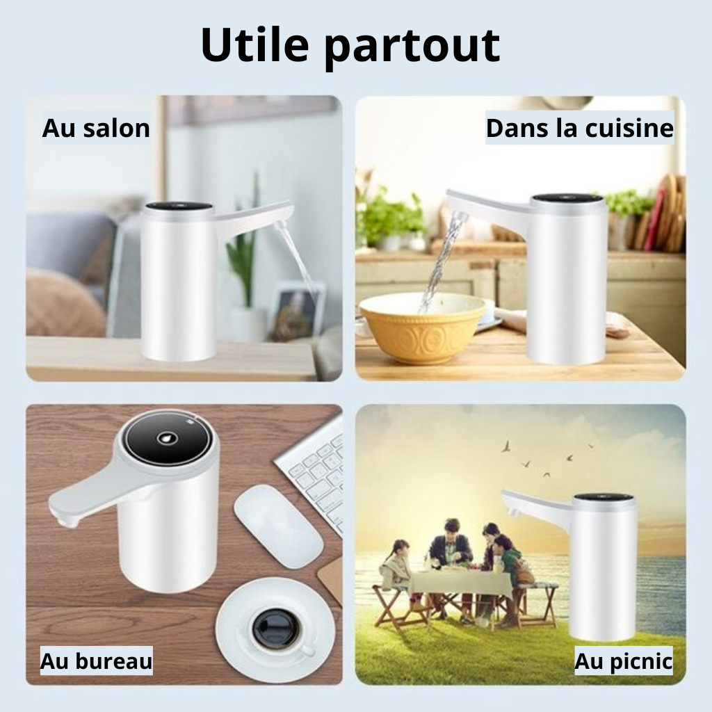Distributeur d’Eau Automatique