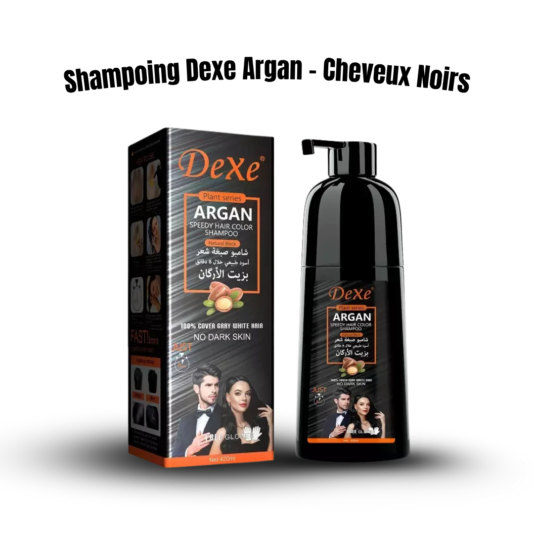 Shampoing Dexe Argan - Cheveux Noirs