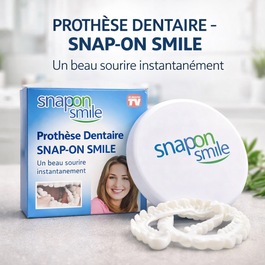 Prothèse dentaire - snapon smile