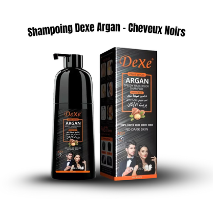 Shampoing Dexe Argan - Cheveux Noirs