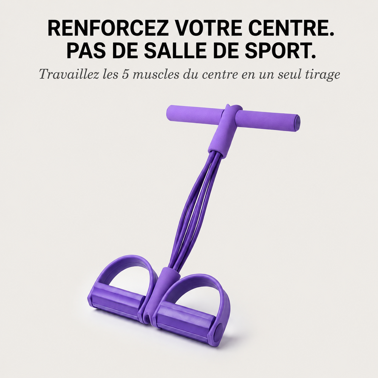 Corde de Traction Elastique