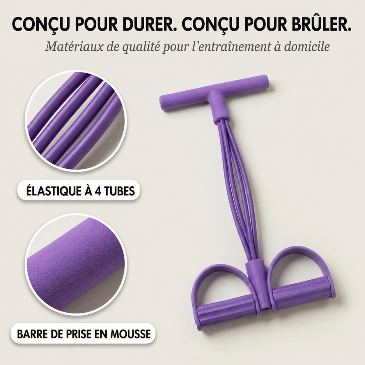 Corde de Traction Elastique