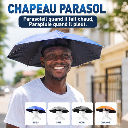 Chapeau Parasol (Soleil et Pluie)