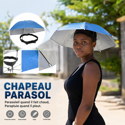 Chapeau Parasol (Soleil et Pluie)