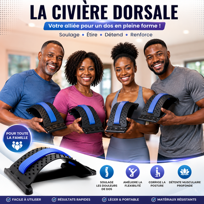 Civière Dorsale
