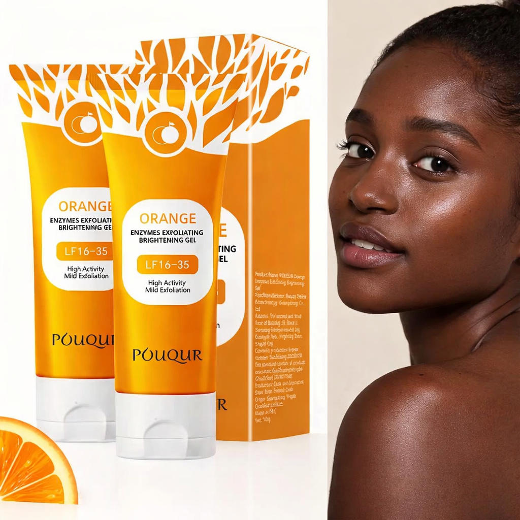 Gel exfoliant à l'orange