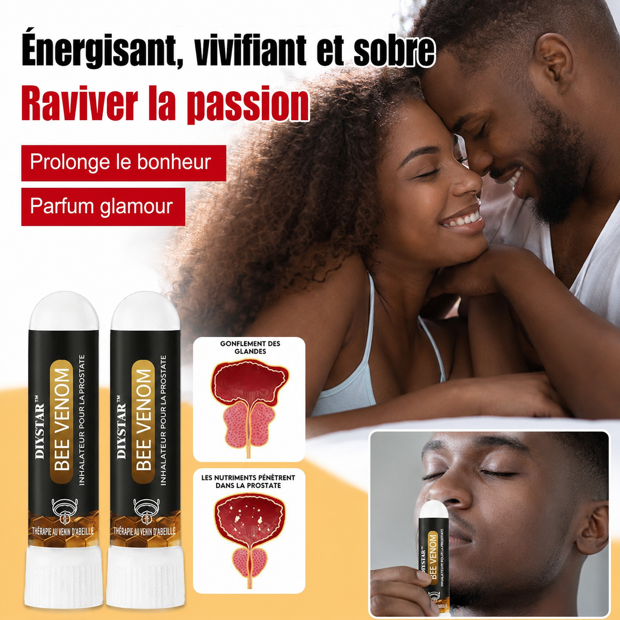 Bee Venom - Inhalateur de Prostate au venin d'abeilles