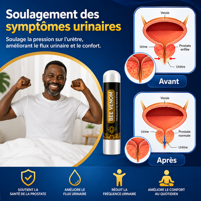 Bee Venom - Inhalateur de Prostate au venin d'abeilles