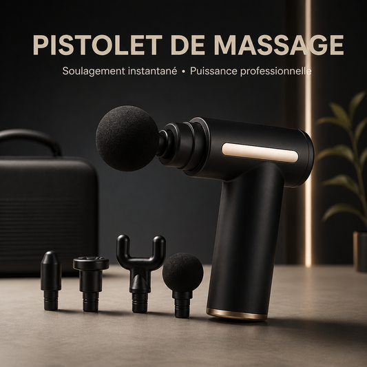 PISTOLET DE MASSAGE ELECTRIQUE