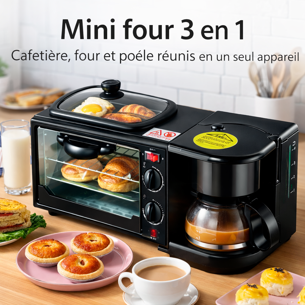 Mini four 3 en 1