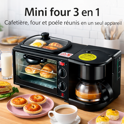 Mini four 3 en 1