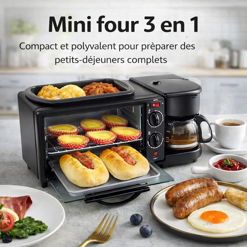 Mini four 3 en 1
