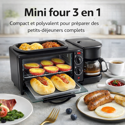 Mini four 3 en 1