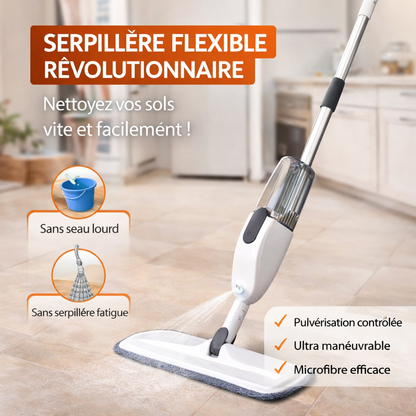 Serpillière spray flexible