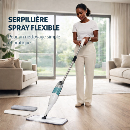 Serpillière spray flexible