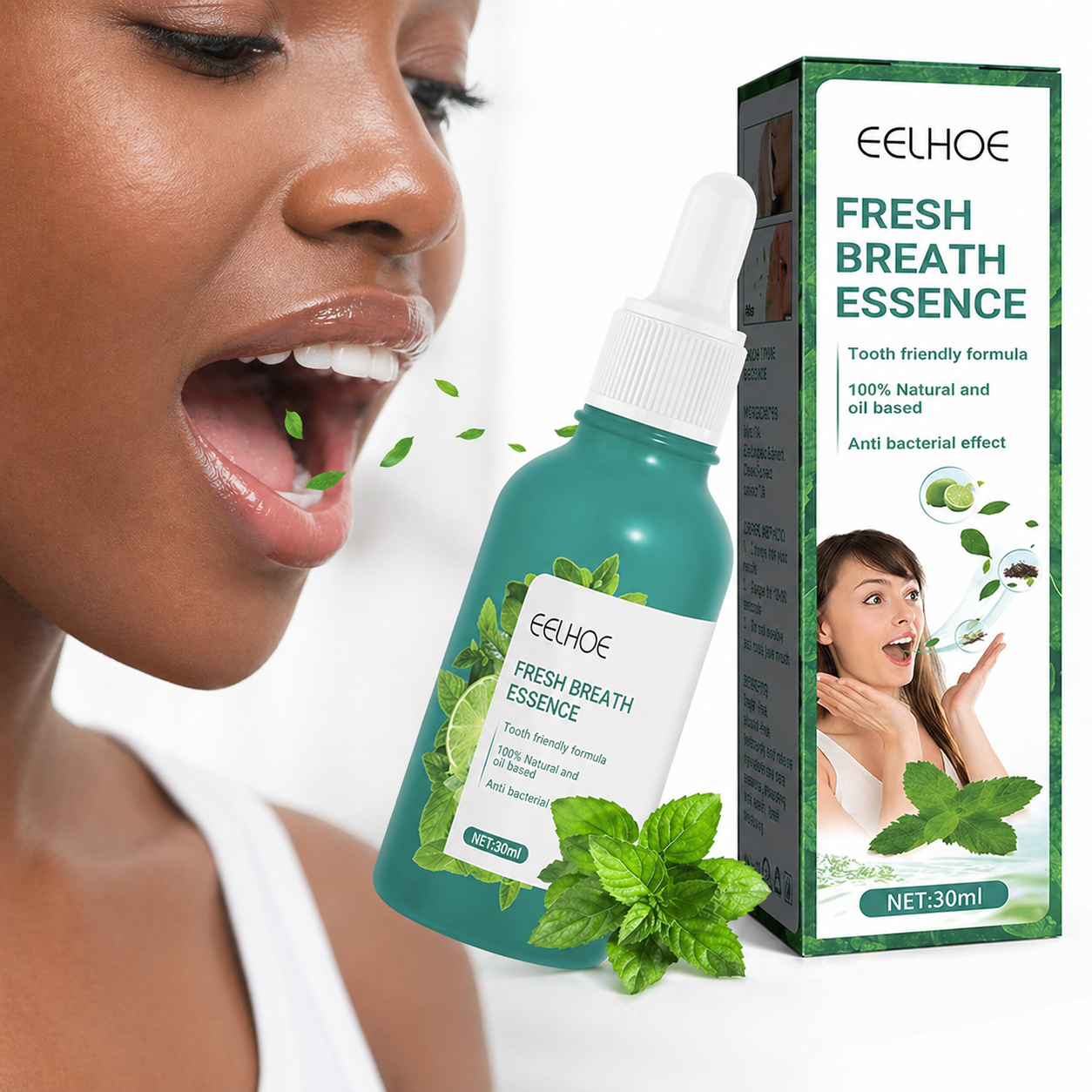 GEL ANTI MAUVAISE HALEINE EELHOE