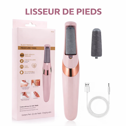 Lisseur de pied électronique
