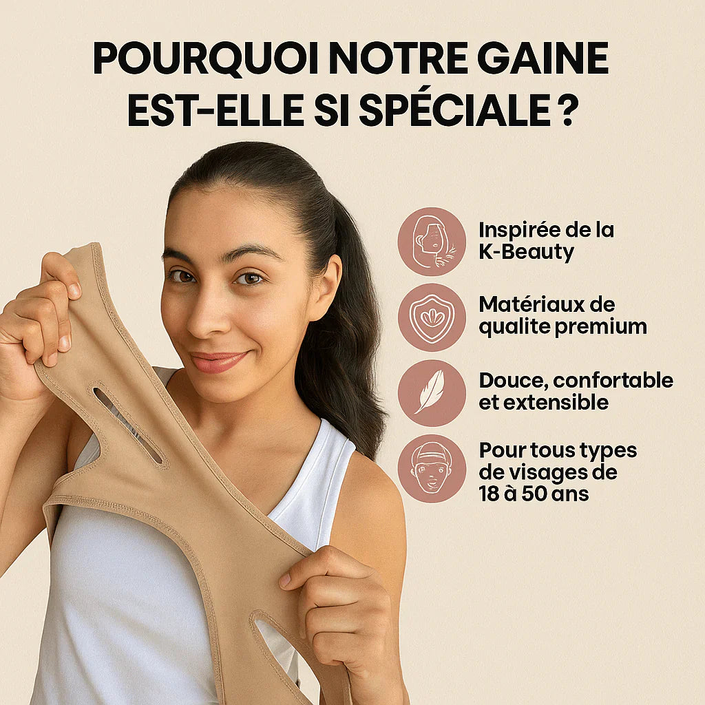 Masque de lifting - Pour mincir du Visage