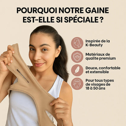 Masque de lifting - Pour mincir du Visage