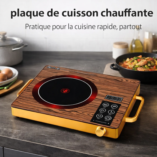 Plaque de cuisson électrique