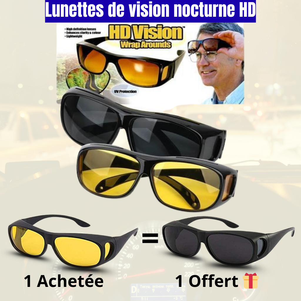 Lunettes de Vision HD