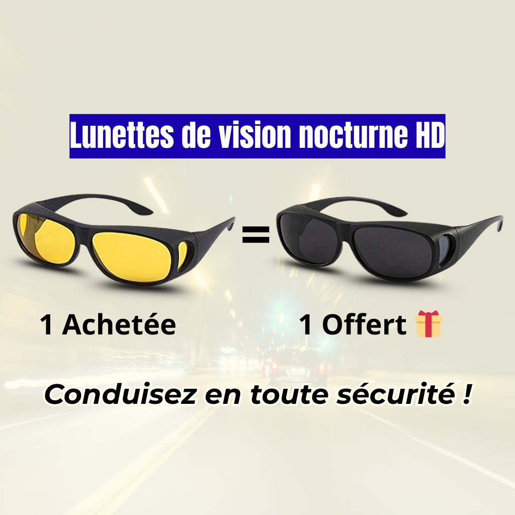 Lunettes de Vision HD