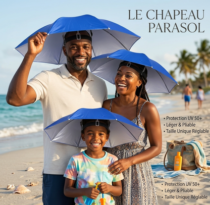 Chapeau Parasol (Soleil et Pluie)