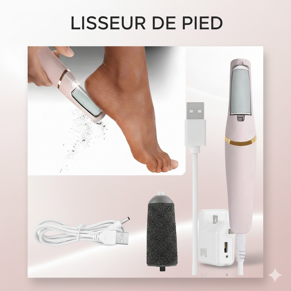 Lisseur de pied électronique