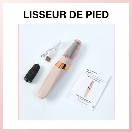 Lisseur de pied électronique