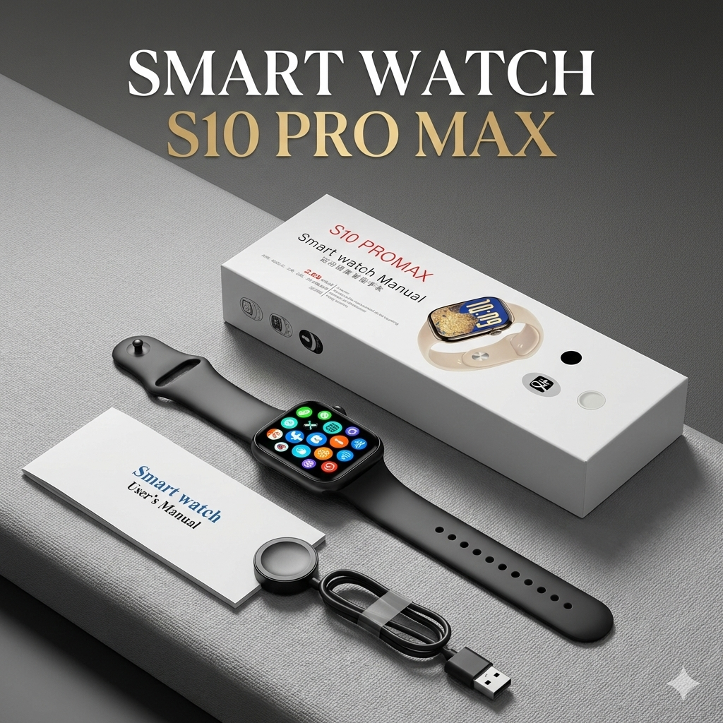 MONTRE CONNECTEE - SMART WATCH S10