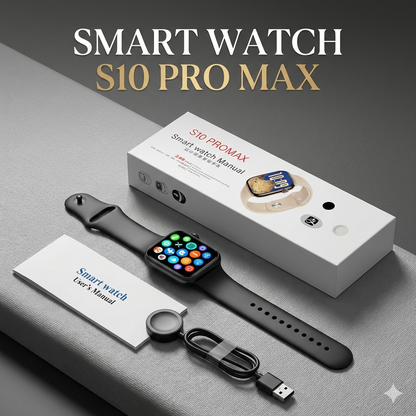 MONTRE CONNECTEE - SMART WATCH S10