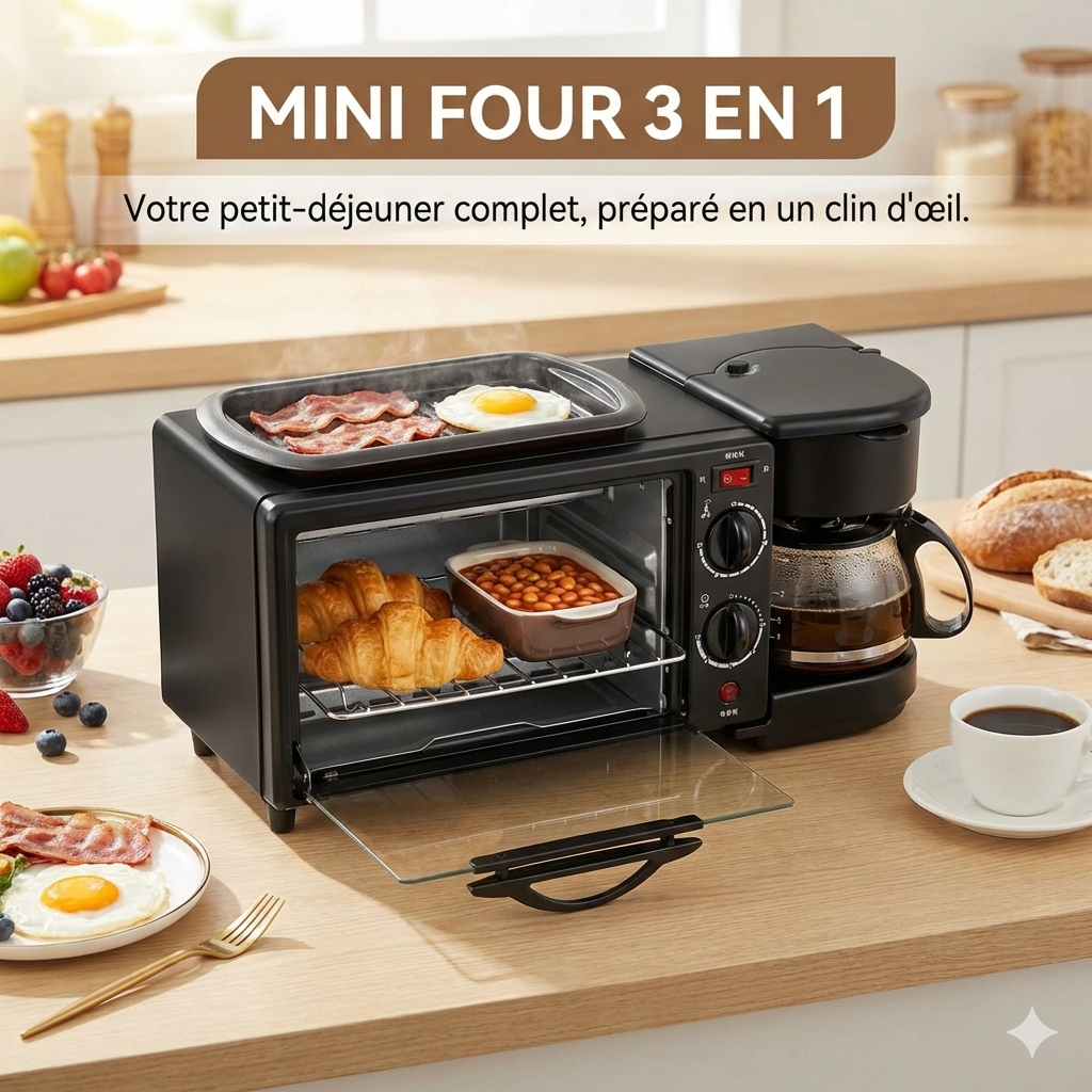 Mini four 3 en 1
