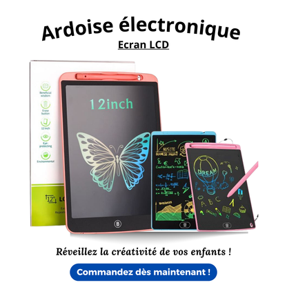 Ardoise électronique LCD