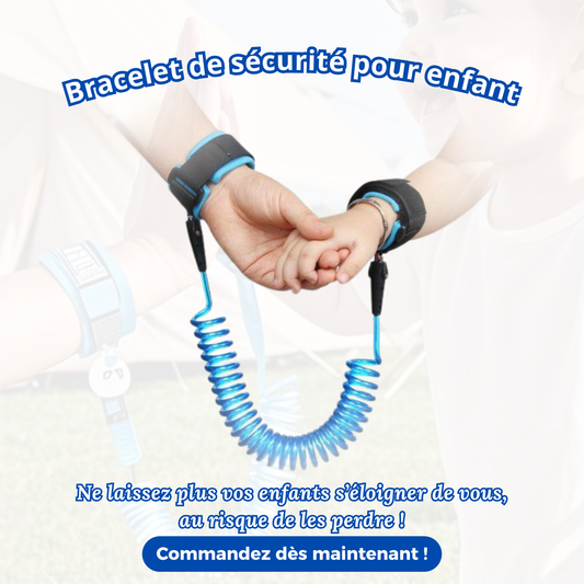 Bracelet de sécurité pour enfant