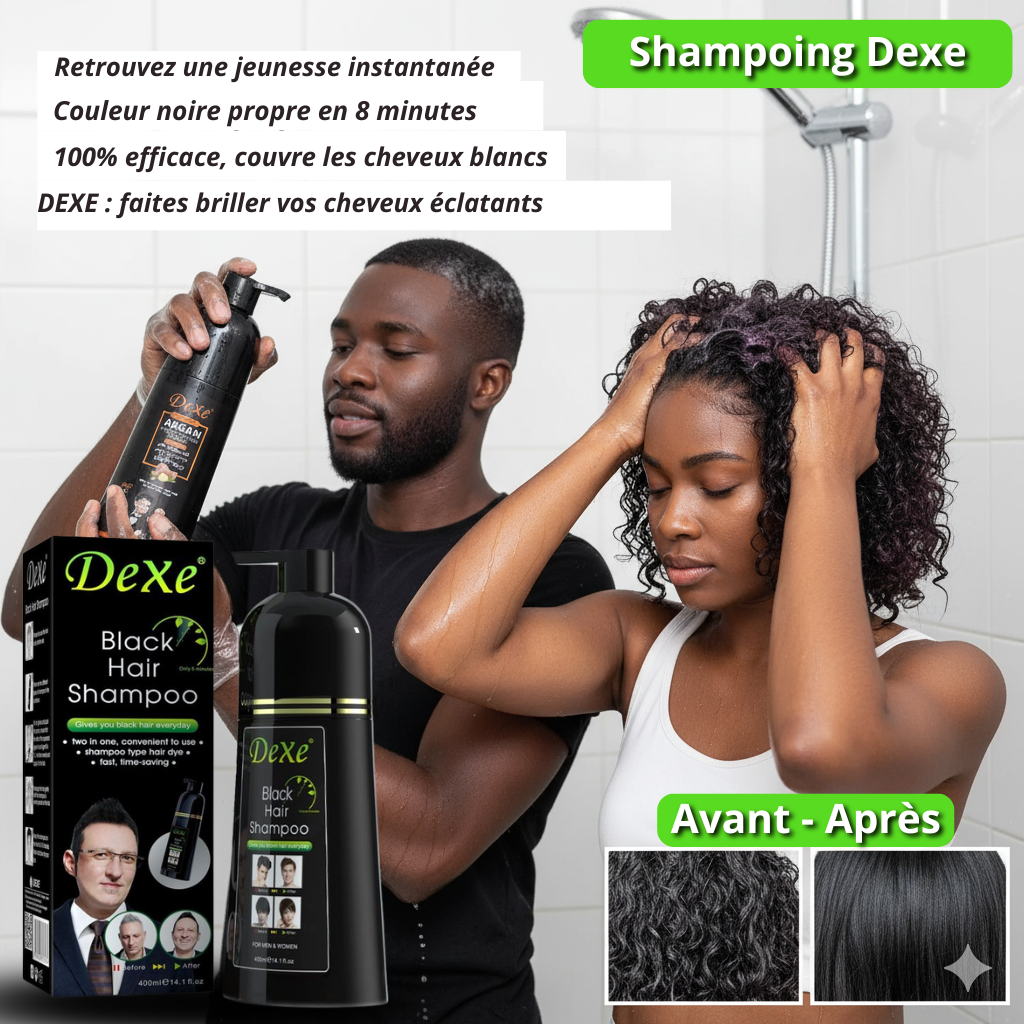 Shampoing Dexe - Cheveux Noirs
