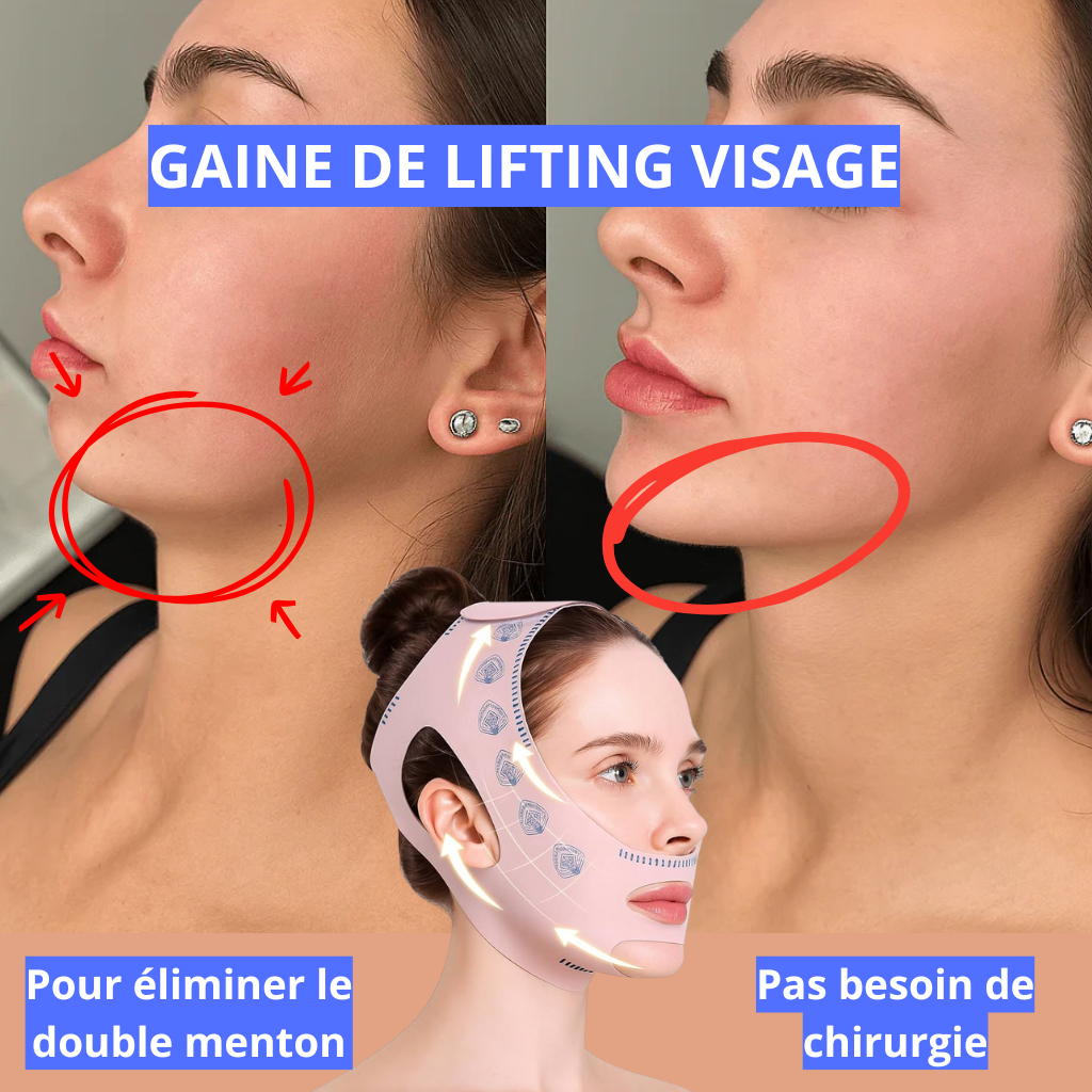 Masque de lifting - Pour mincir du Visage