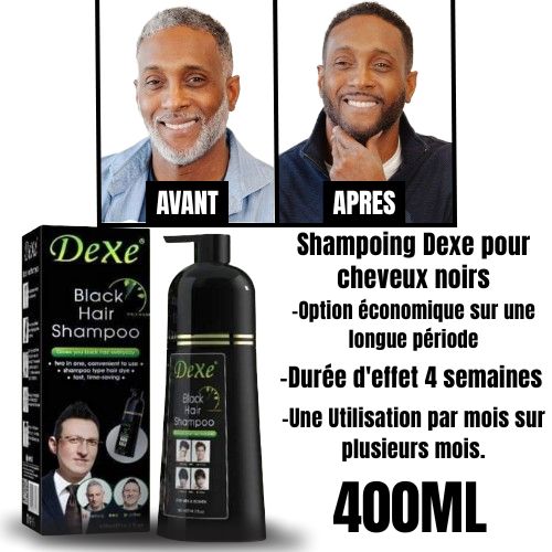 Shampoing Dexe - Cheveux Noirs