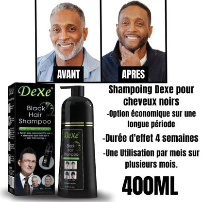 Shampoing Dexe - Cheveux Noirs