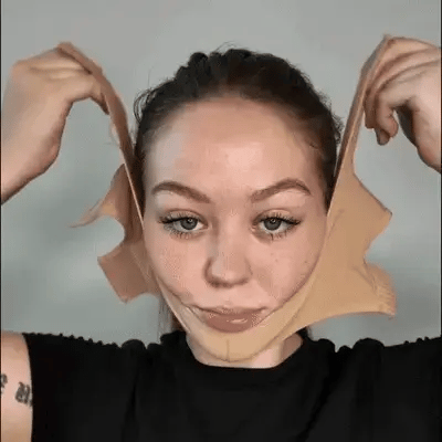 Masque de lifting - Pour mincir du Visage