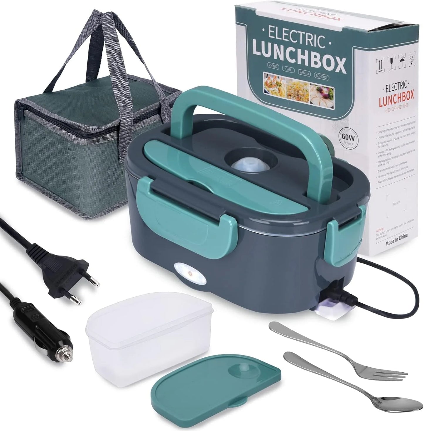 Lunchbox - Boite à repas chauffante
